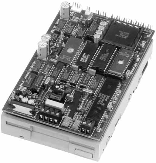 Printed Circuit Board of
'Sophie', a single board Unix computer made by Innovative Design Delft